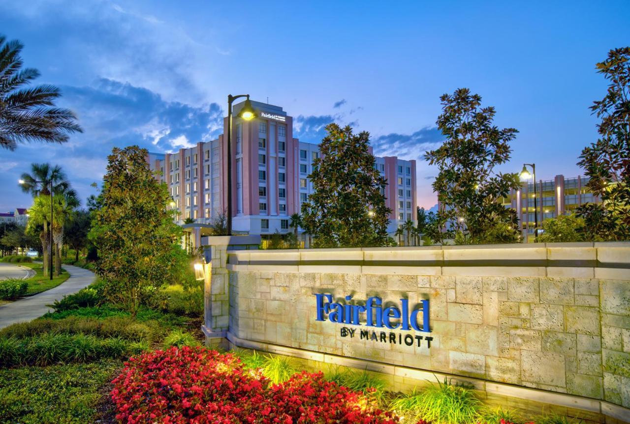 Fairfield By Marriott Inn & Suites Orlando At Flamingo Crossings Town Center Bagian luar foto