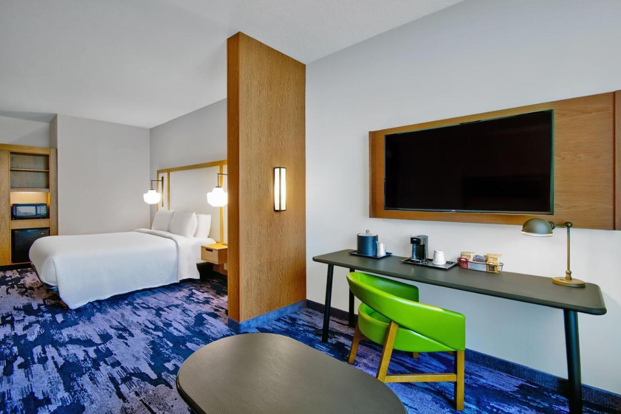 Fairfield By Marriott Inn & Suites Orlando At Flamingo Crossings Town Center Bagian luar foto