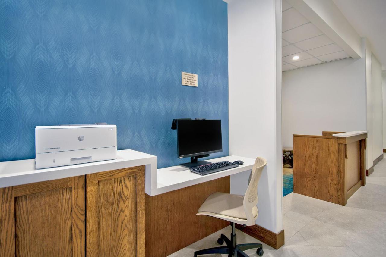 Fairfield By Marriott Inn & Suites Orlando At Flamingo Crossings Town Center Bay Lake Bagian luar foto