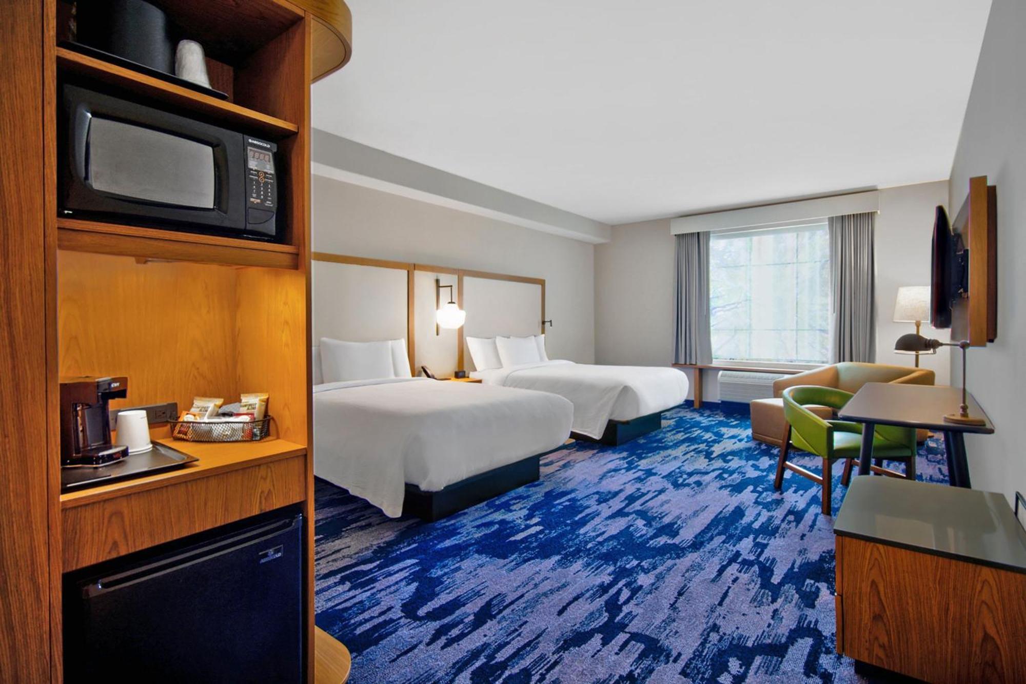 Fairfield By Marriott Inn & Suites Orlando At Flamingo Crossings Town Center Bagian luar foto